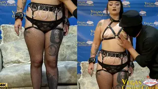 Bound MILF Endures Anal Hook and Wax in BDSM Session
