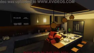 Voluptuous Couple Explores Rough Anal Pleasure