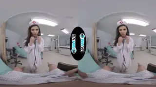 Busty VR Nurse Drains Patient With Blowjob and Facial