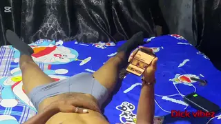 Mature Ebony Woman Takes BBC Creampie
