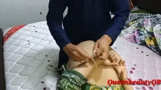 Indian MILF Takes a Rough Doggystyle Pounding and a Cumshot