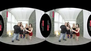 European Holiday VR Session Unfolds With a Partner