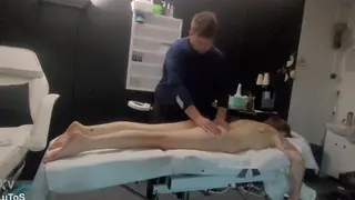 Massage Turns Into Face and Pussy Fucking