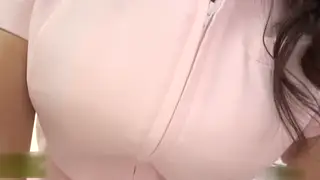 Japanese Dentist Gives a Busty Patient a Titjob and Oral