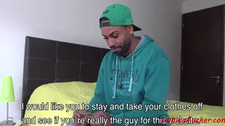 Older Latino Pays Teen for Intense Doggystyle and Riding