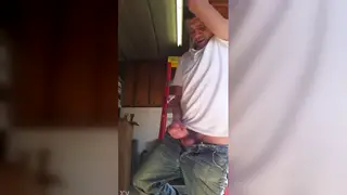 Mature Man Receives Slow Handjob Until Release