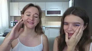Teen Endures Hard Face Slaps in Rough Play
