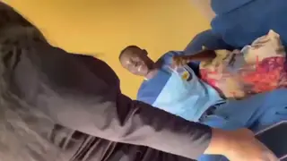 Curvy Woman Teases With Sensual Dance and Firm Spanks