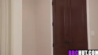 Busty Curvy Woman Takes Two Cocks in Double Penetration
