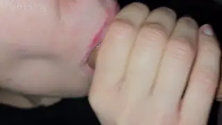 Stepdad Slips Inside Her Panties During a Secret Handjob