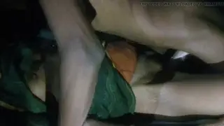 Indian Couple Explores Double Penetration With Condom