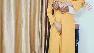 Indian Student Takes Big Black Cock in Homemade Clip