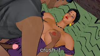 Pregnant Indian Milf Fisted by Her Stepsister