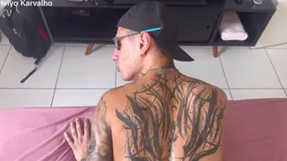 Latino Twink Takes Control of Muscular Partner