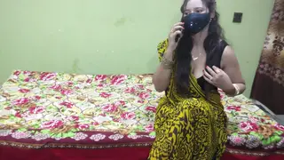 Indian Housewife Rides Lover in Anal Homemade