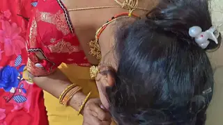 Indian Couple Explores First Intimate Moment Together