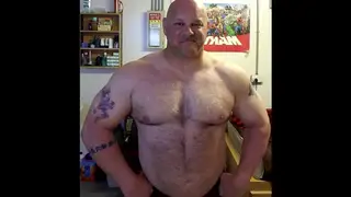 Ripped Muscle Bears Flex and Fuck in Compilation