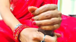 Cheating Indian Wife Squirts Hard During Anal Pounding