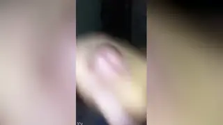 Married Guy Strokes Himself for a Friend