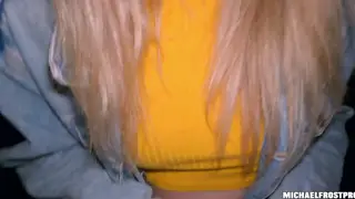 Blonde MILF Takes a Rough Outdoor Pounding From Her Boyfriend