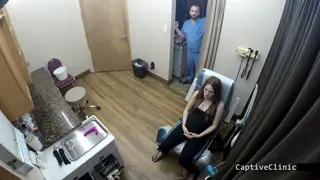 Pregnant Blonde Endures Medical Fetish With Toys and Deep Oral
