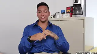 Three Men Share an Intense Anal Threesome on Camera