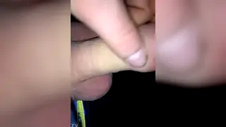 Guy Strokes Himself in a Quick Solo Clip
