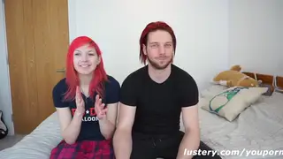 Amateur Couple Shares Passionate Blowjob Then Doggystyle and Missionary