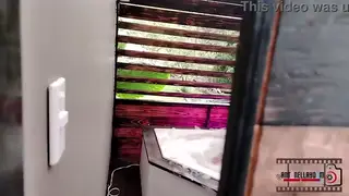 Blonde Latina Neighbor Rides and Sucks POV