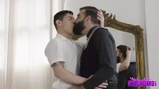 Mature Priest Takes Man in Bareback Anal Session
