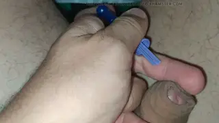 Pierced Euro Twink Compilation with Toys Outdoors