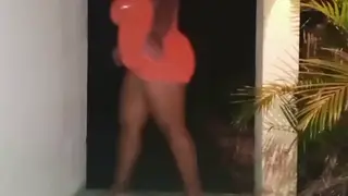Curvy Stepmom Tumbles onto Stepson's Thick Shaft