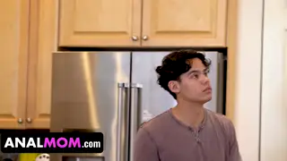 Blonde MILF Takes It Deep in the Ass After a Sloppy Blowjob