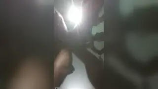 Masked Indian Man Takes Bareback Cock Deep