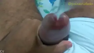 Mature Daddy Finishes Hard After Handjob