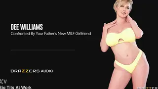 Busty MILF Teases Her Lover's Son in POV