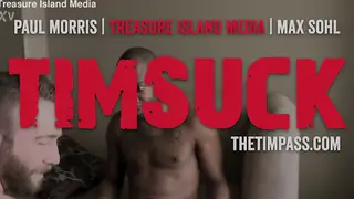 Hairy Muscle Bear Deepthroats BBC Until Cumshot