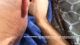 Mature Latino Guides Teen Through First Anal Experience
