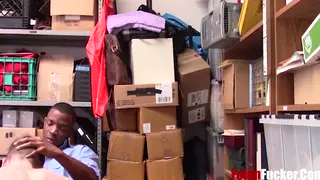 Teen Thief Bent Over and Gaped by a Uniformed Cop
