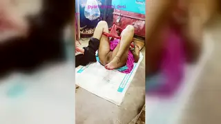 Curvy Indian Wife Cheats with Brother-in-Law for Anal Creampie