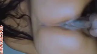 Asian Beauty Rides BBC to Explosive Creampie Finish