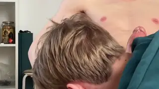 Daddy Dominates Twinks in Compilation of Office Encounters