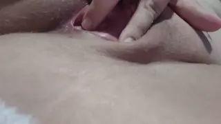 European Beauty Touches Herself in Steamy Shower