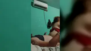 Curvy Latina MILF Shows Off Her Big Ass