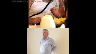 Mature Daddy and Teen Share Slow Sensual Moments