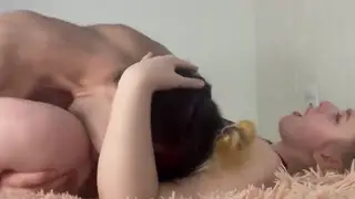 Curvy Girlfriend Takes a Rough Ride on Her Muscular Boyfriend