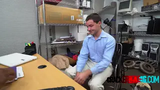 Interview Turns Steamy When Employee Services Director