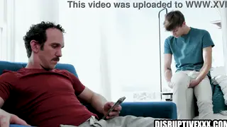 Mature Daddy Guides a Twink Through His First Bareback Time