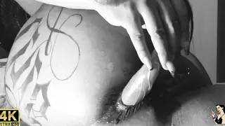 Latina Stepmom Takes Fist and Toy in Kinky Anal Play