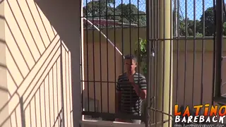 Latino Friends Pound Doggystyle Until Explosive Finish